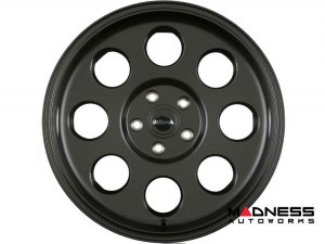 Mercedes Benz G-Class Custom Wheels - set of 4 - Alurad Classic - Delta 4x4 - 18" - Matte Black - G463A Mercedes Benz G-Class Custom Wheels - set of 4 - Alurad Classic - Delta 4x4 - 18" - Matte Black - G463A